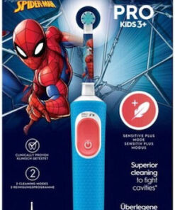 Oral-B Vitality Pro Παιδική Οδοντόβουρτσα Μπλε