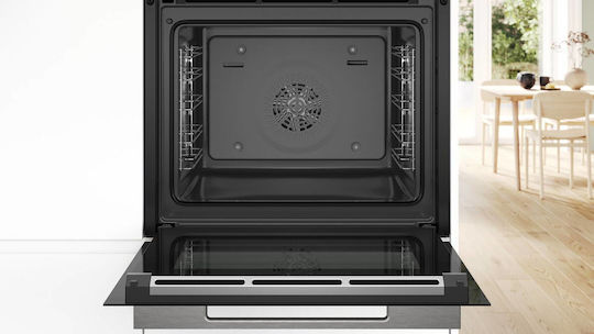 Bosch HBG7341B2 Φούρνος άνω Πάγκου 71lt Π59.4εκ. Black - Image 2