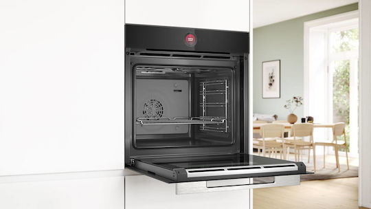 Bosch HBG7341B2 Φούρνος άνω Πάγκου 71lt Π59.4εκ. Black - Image 5