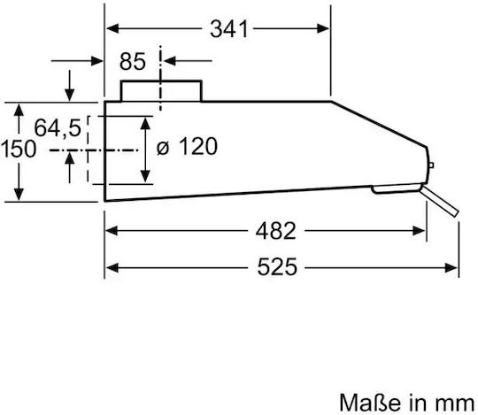 Siemens Iq100 Ελεύθερος Απορροφητήρας 60cm Inox - Image 5