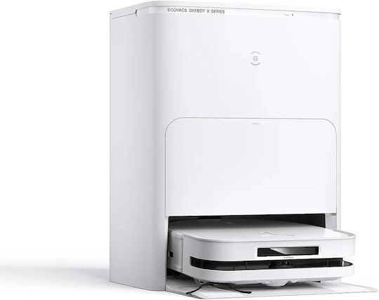 Ecovacs Deebot X5 Omni Σκούπα Ρομπότ για Σκούπισμα & Σφουγγάρισμα με Χαρτογράφηση και Wi-Fi Λευκή - Image 4