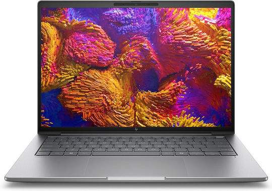 HP ZBook 8 G1ak 14" IPS FHD+ (Ryzen AI PRO 300 Series-7 PRO 350/16GB/1TB SSD/W11 Pro) (US Keyboard)