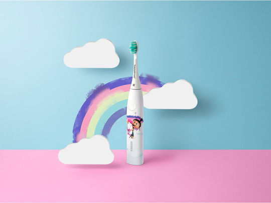 Happy Brush Eco Vibe Ηλεκτρική Οδοντόβουρτσα Λευκή - Image 2