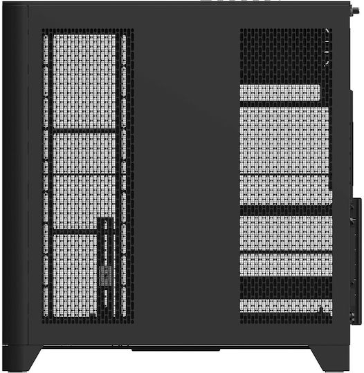 Thermaltake View 390 TG Gaming Midi Tower Κουτί Υπολογιστή με Πλαϊνό Παράθυρο Μαύρο - Image 4