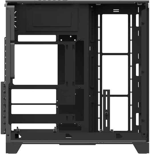 Thermaltake View 390 TG Gaming Midi Tower Κουτί Υπολογιστή με Πλαϊνό Παράθυρο Μαύρο - Image 5