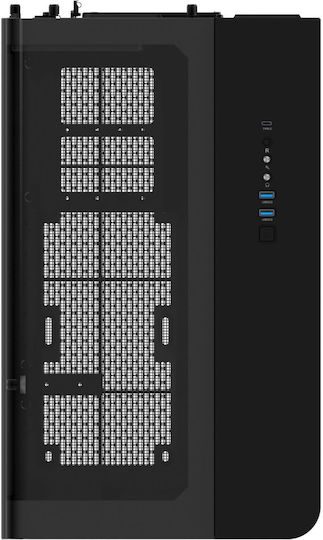 Thermaltake View 390 TG Gaming Midi Tower Κουτί Υπολογιστή με Πλαϊνό Παράθυρο Μαύρο - Image 8