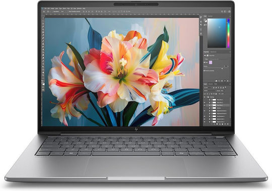 HP ZBook 8 G1i 14" IPS FHD+ (Ultra 7-255H/16GB/512GB SSD/RTX 500 Ada/W11 Pro) (US Keyboard)
