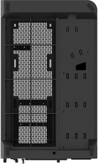 Thermaltake View 390 TG Gaming Midi Tower Κουτί Υπολογιστή με Πλαϊνό Παράθυρο Μαύρο - Image 9