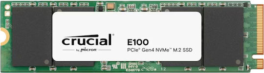 Crucial E100 SSD 1TB M.2 NVMe Bulk CT1000E100SSD8-T
