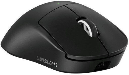 Logitech Pro X Superlight 2 DEX Ασύρματο Gaming Ποντίκι Μαύρο - Image 5