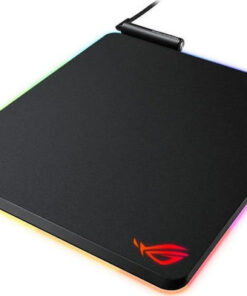 Alternative view of Asus Rog Balteus RGB Gaming Mouse Pad Medium 320mm με RGB Φωτισμό Μαύρο