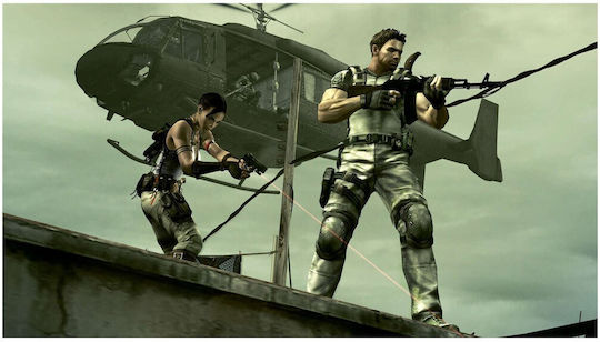 Resident Evil 5 (Code In A Box) Switch Game - Image 2