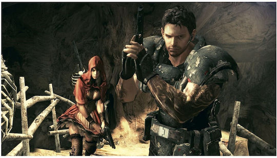 Resident Evil 5 (Code In A Box) Switch Game - Image 3