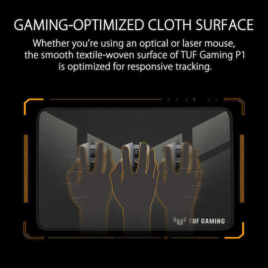 Asus TUF Gaming P1 Gaming Mouse Pad Medium 360mm - Image 3