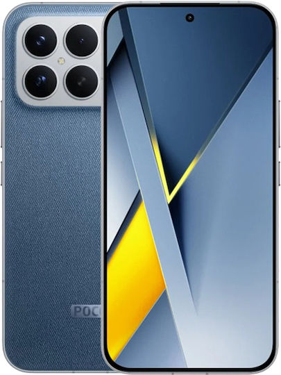 Xiaomi Poco F8 Ultra 5G Dual SIM (12/256GB) Denim Blue