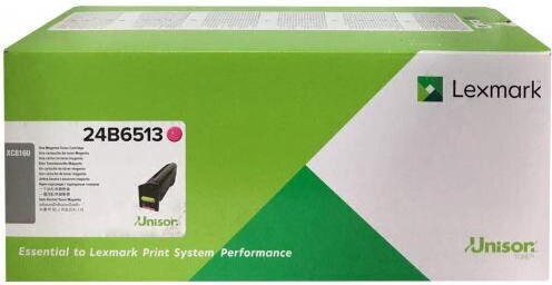 Lexmark 24B6513 Γνήσιο Toner Laser Εκτυπωτή Ματζέντα