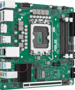 Alternative view of Asus PRO Q870I-C-CSM Motherboard Mini ITX με Intel 1851 Socket 90MB1MPP-M0EAYC