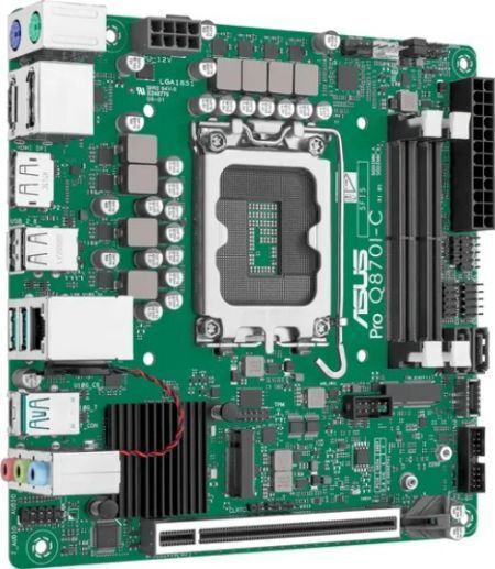 Asus PRO Q870I-C-CSM Motherboard Mini ITX με Intel 1851 Socket 90MB1MPP-M0EAYC - Image 2