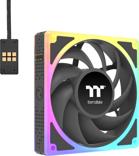 Thermaltake MAGCurve 360 Ultra AIO Υδρόψυξη Επεξεργαστή Τριπλού Ανεμιστήρα 120mm για Socket AM4/AM5/1700/1200/115x με ARGB Φωτισμό - Image 3