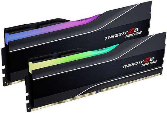 G.Skill Trident Z5 RGB DDR5 με Module και Ταχύτητα 6000 για Desktop F5-6000J3444F64GX1-TZ5RK - Image 3