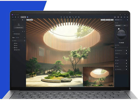 HP ZBook Ultra 14 G1a 14" IPS FHD+ (Ryzen AI Max 300 Series-Pro 390/64GB/1TB SSD/W11 Pro) (US Keyboard) - Image 5