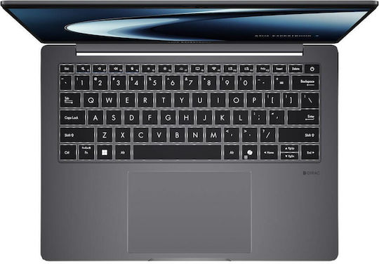 Asus ExpertBook P3 PM3406CKA-NZ0142X 14" QHD+ 144Hz (Ryzen AI 300 Series-7 350/16GB/512GB SSD/W11 Pro) Misty Grey (US Keyboard) - Image 3