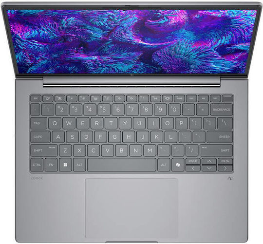 HP ZBook 8 G1i 14" IPS FHD+ (Ultra 7-255H/16GB/512GB SSD/RTX 500 Ada/W11 Pro) (US Keyboard) - Image 7
