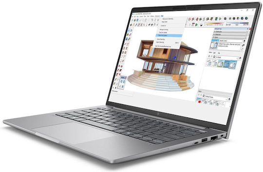 HP ZBook 8 G1i 14" IPS FHD+ (Ultra 7-255H/16GB/512GB SSD/RTX 500 Ada/W11 Pro) (US Keyboard) - Image 4