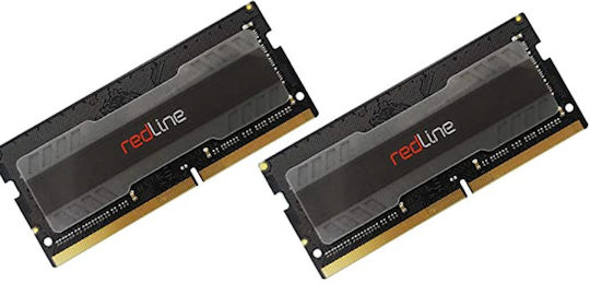 Mushkin Redline DDR4 16GB RAM με 2x8GB Modules και Ταχύτητα 2933 για Laptop MRA4S293MMMF8GX2 - Image 4