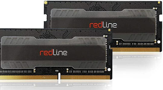 Mushkin Redline DDR4 16GB RAM με 2x8GB Modules και Ταχύτητα 2933 για Laptop MRA4S293MMMF8GX2 - Image 3