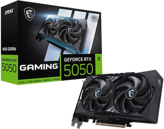 Mis Medical GeForce RTX 5050 8GB GDDR6 Κάρτα Γραφικών