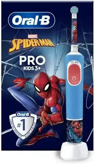 Oral-B Vitality Pro Παιδική Οδοντόβουρτσα Μπλε - Image 2
