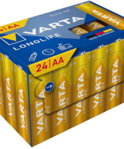 Varta Longlife Αλκαλικές Μπαταρίες AA 1.5V 24τμχ 4106301134