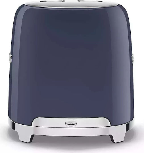 Smeg TSF01NBEU Φρυγανιέρα 2 Θέσεων 950W Μπλε - Image 2