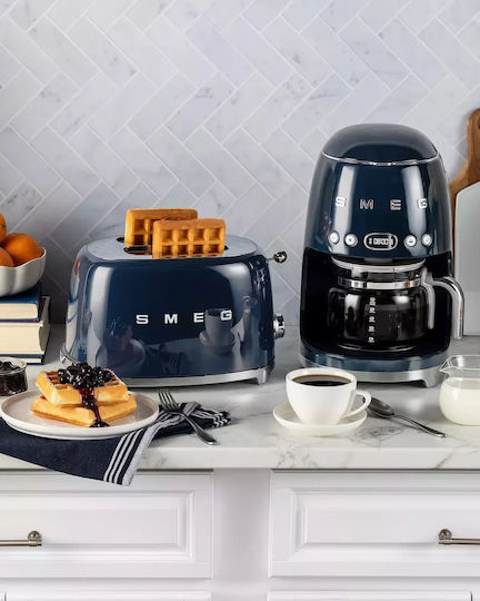 Smeg TSF01NBEU Φρυγανιέρα 2 Θέσεων 950W Μπλε - Image 3