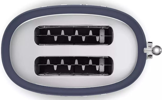 Smeg TSF01NBEU Φρυγανιέρα 2 Θέσεων 950W Μπλε - Image 5