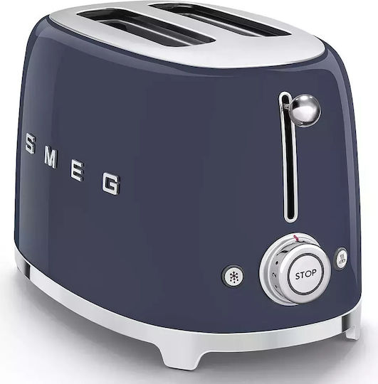 Smeg TSF01NBEU Φρυγανιέρα 2 Θέσεων 950W Μπλε - Image 7