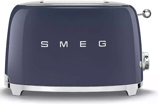 Smeg TSF01NBEU Φρυγανιέρα 2 Θέσεων 950W Μπλε - Image 8