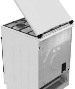 Alternative view of Gorenje GK6C5WF Κουζίνα 71lt με Εστίες Υγραερίου Π60εκ. Λευκή