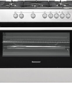 Alternative view of Ravanson KWGE-K90A Κουζίνα 110lt με Εστίες Υγραερίου Π90εκ. Inox