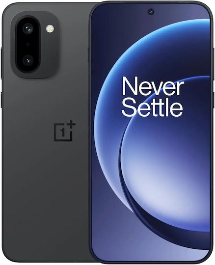 OnePlus 15R 5G Dual SIM (12/256GB) Charcoal Black