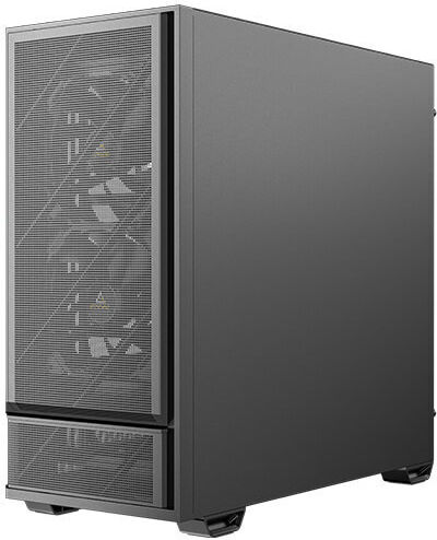 Antec P30 AIR Gaming Midi Tower Κουτί Υπολογιστή με Πλαϊνό Παράθυρο Μαύρο - Image 3