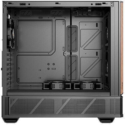Antec P30 AIR Gaming Midi Tower Κουτί Υπολογιστή με Πλαϊνό Παράθυρο Μαύρο - Image 4