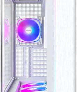 Alternative view of Montech King 45 Pro Gaming Midi Tower Κουτί Υπολογιστή με Πλαϊνό Παράθυρο Λευκό