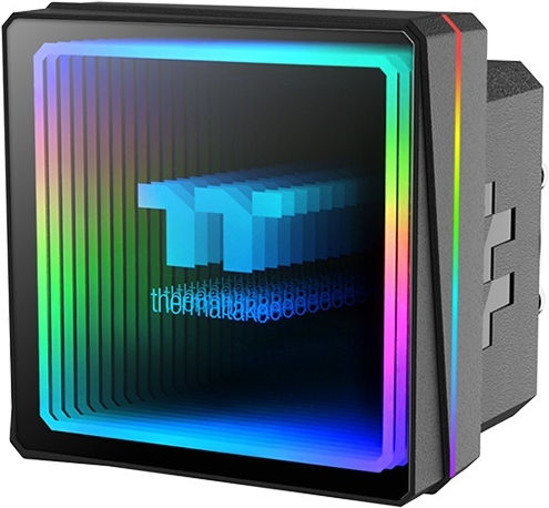 Thermaltake TH360 V3 ARGB Sync AIO Υδρόψυξη Επεξεργαστή Τριπλού Ανεμιστήρα 120mm για Socket AM4/AM5/1700/1200/115x - Image 2