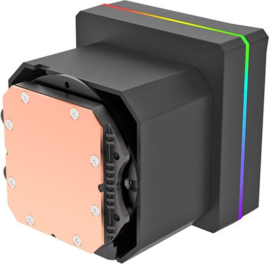 Thermaltake TH360 V3 ARGB Sync AIO Υδρόψυξη Επεξεργαστή Τριπλού Ανεμιστήρα 120mm για Socket AM4/AM5/1700/1200/115x - Image 3