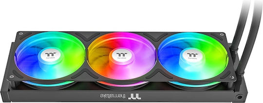 Thermaltake TH360 V3 ARGB Sync AIO Υδρόψυξη Επεξεργαστή Τριπλού Ανεμιστήρα 120mm για Socket AM4/AM5/1700/1200/115x - Image 4