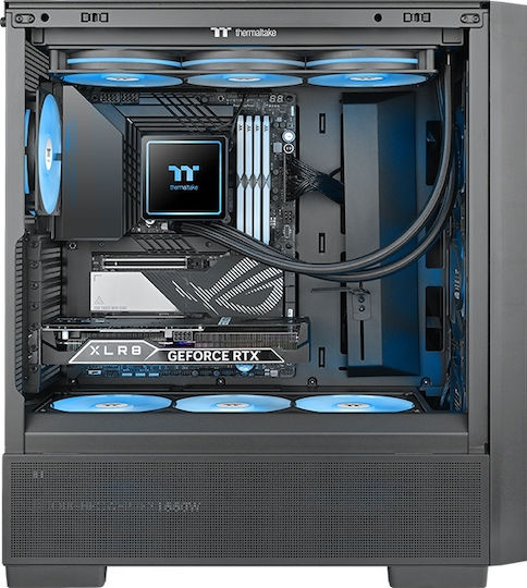 Thermaltake TH360 V3 ARGB Sync AIO Υδρόψυξη Επεξεργαστή Τριπλού Ανεμιστήρα 120mm για Socket AM4/AM5/1700/1200/115x - Image 6