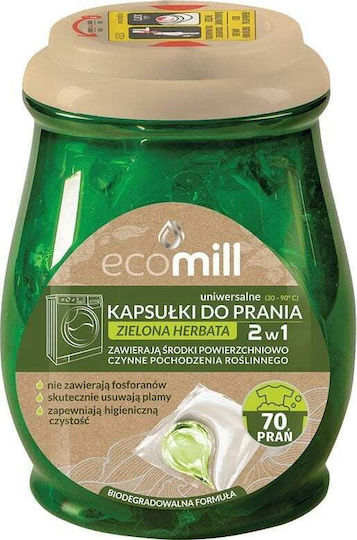 Mill Απορρυπαντικό Ρούχων (70 Κάψουλες)