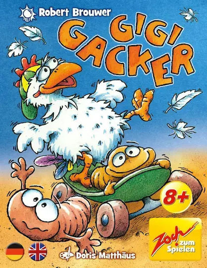 Επιτραπέζιο Παιχνίδι Gigi Gacker για 2-5 Παίκτες 8+ Ετών (EN) Zoch zum Spielen - Image 3